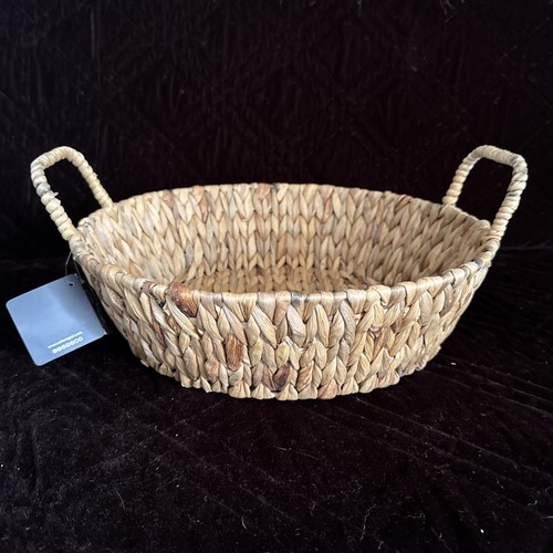 Large water hyacinth basket - large,
