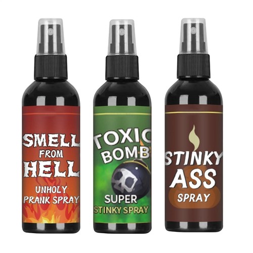 Fart liquid spray prank - spray, stink