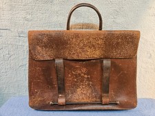 Vintage 1960s Brown Leather