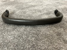 Mamas and Papas Ocarro Flip XT XT2 XT3 Bumper Bar Grey Leather