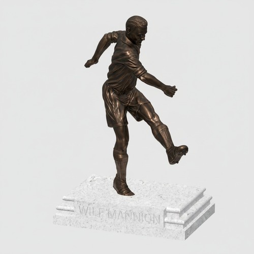 Wilf mannion middlesbrough - mannion,