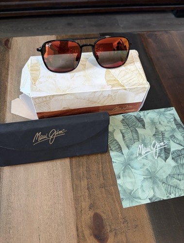 Maui jim keokea red black - red, &