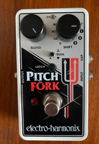 Electro harmonix pitch fork - electro,
