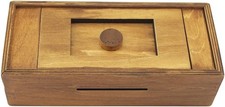 Wooden Puzzle Boxes with