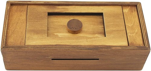 Wooden puzzle boxes with - boxes,