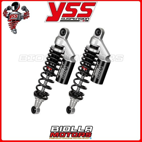 Pair rear shock absorbers - pair,