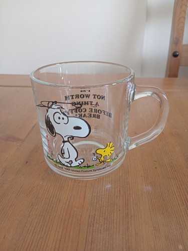 Vintage 1980 snoopy m not - 1980's,