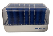 Remington Tight Curls Blue Hot Rollers H-21SP Wax Core Pageant Cheer NO CLIPS