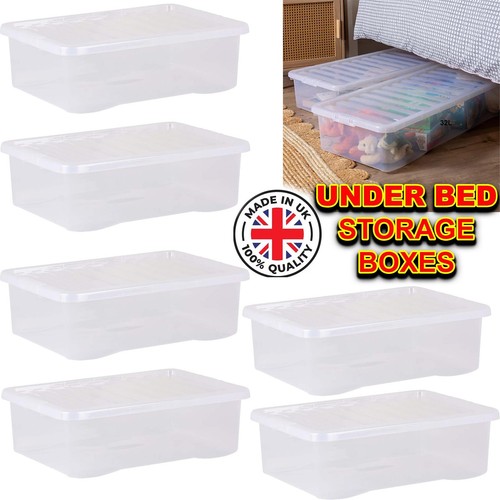 32l underbed storage boxes - 32l,