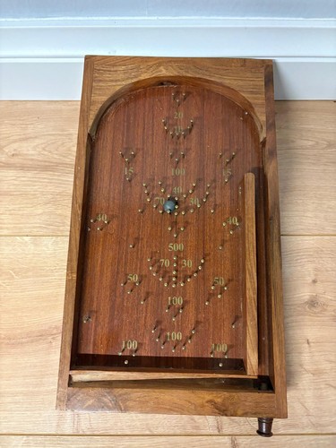 Vintage wooden bagatelle - vintage,