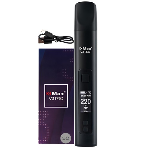 Xmax pro dry herb vaporizer - dry,