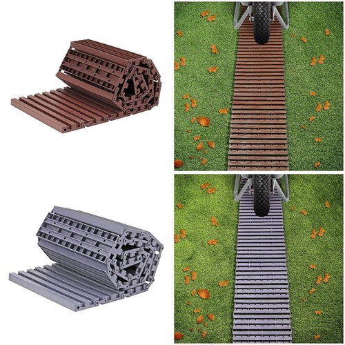 Foldable instant garden patio - foldable,