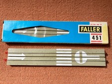 Faller  Slot Car System Cat No. 451 Reverse Loop Connection Track Boxed