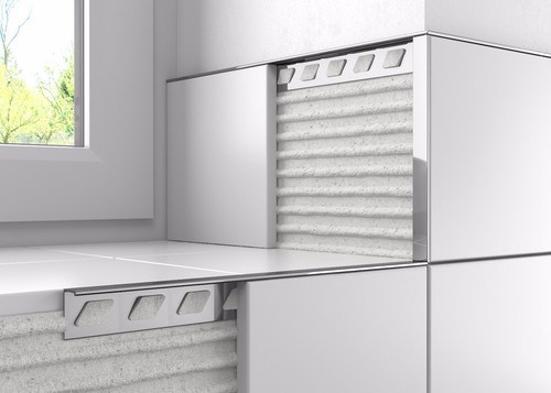 Tile trim straight - x,