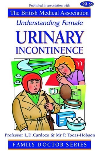 Female urinary incontinence - female,