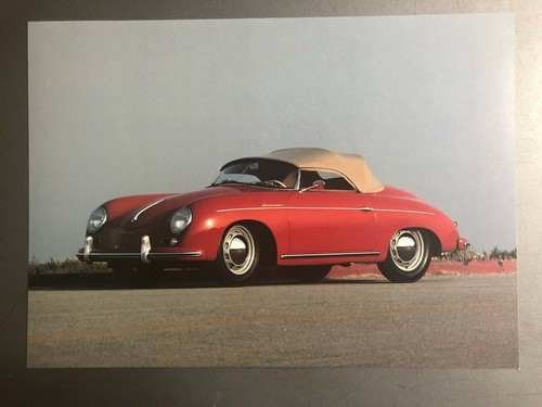 Porsche 356 speedster - porsche,
