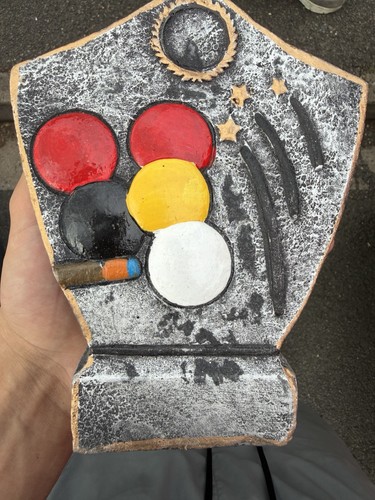 Handmade painted ceramic - handmade,
