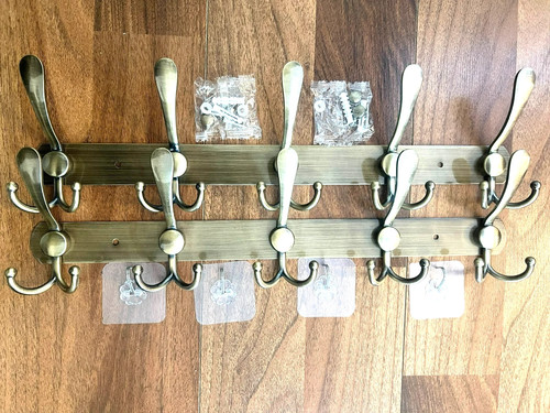 Clothes coat door holder - 2x,