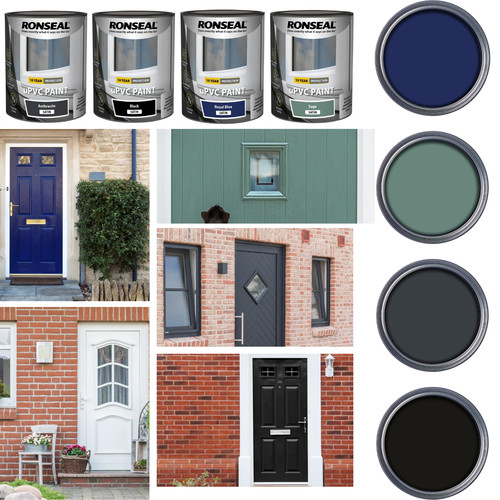 Pvc paint upvc door - pvc, window
