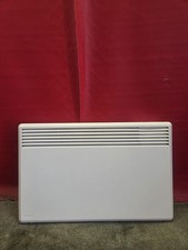Nobo NFC4N 750w Electric Slimline Panel Convector Heater White
