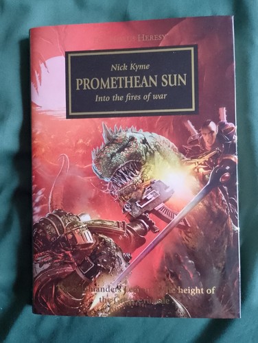 Horus heresy promethean sun - horus,