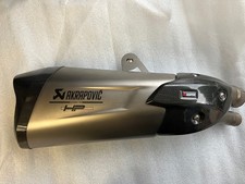 BMW S1000R Akrapovic Exhaust Silencer