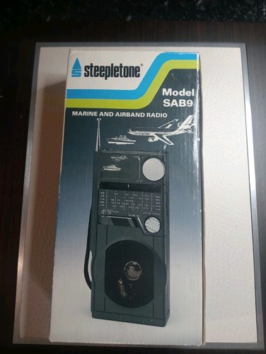 Boxed steepletone marine and - boxed,