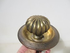 Victorian brass door - door, pull