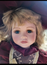 porcelain doll stamped