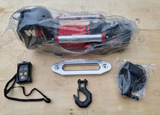 Warrior 8000lb 12V Synthetic