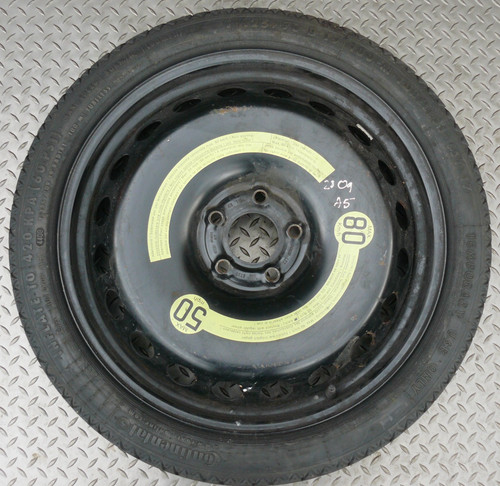 Audi space saver spare - audi,