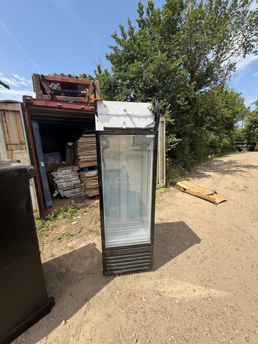 Single glass door - glass,