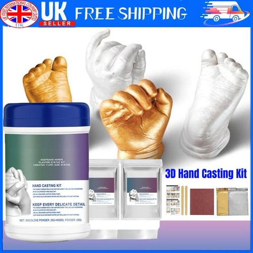 Hand casting kit - 3d,