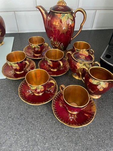 Vintage carlton ware rouge - vintage,