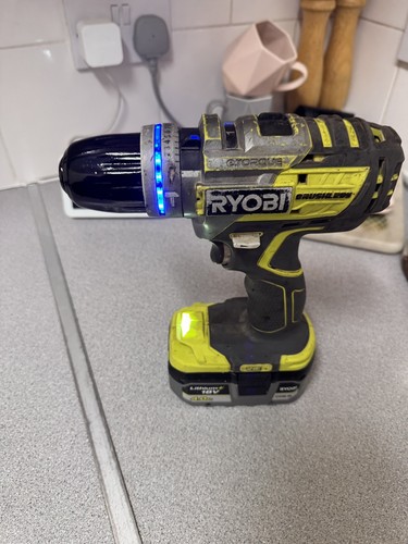 Ryobi one 18v brushless - ryobi, combi