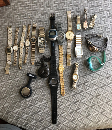 Watches job lot not working - not,