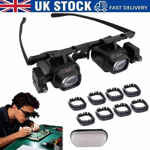 Precision led magnifier for - precision,