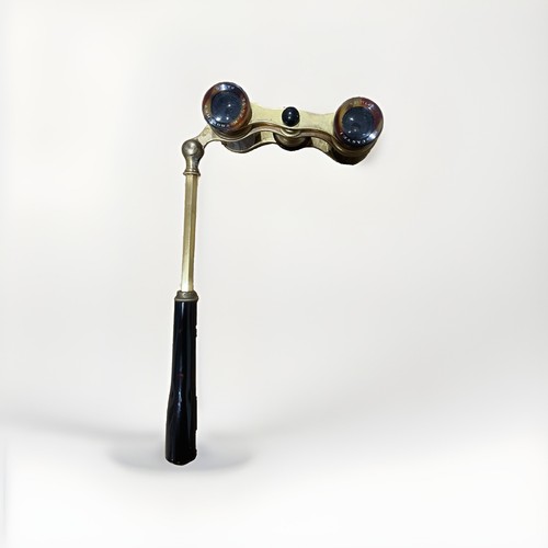 Antique french opera - glasses, /