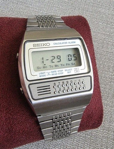Vintage seiko c359 calculator - vintage,