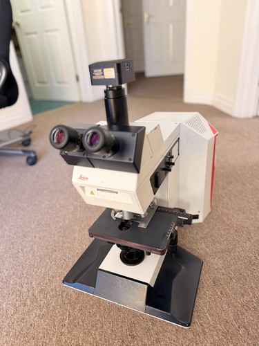 Leica dmr microscope - dmr, with