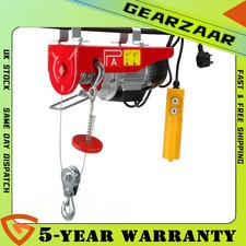 Electric Winch Scaffold Hoist