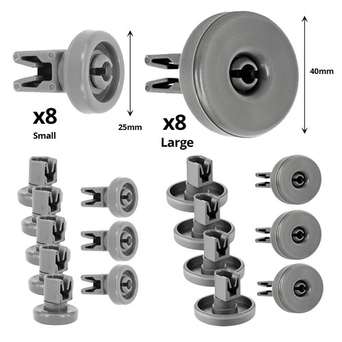 Dishwasher basket wheels - x,