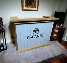 Home Bar  interior Bar man cave  top counter  Wooden bar Reclaimed bar shed