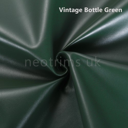 Faux leather fabric smooth - leather,