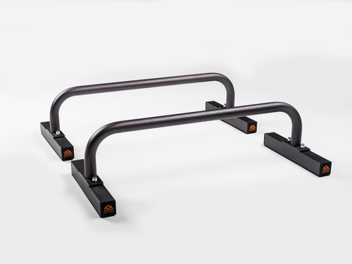 Aluminum low parallettes - aluminum,