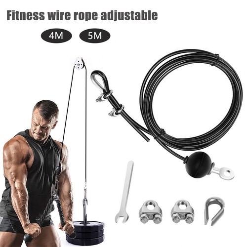 Adjustable steel wire rope kit - adjustable,