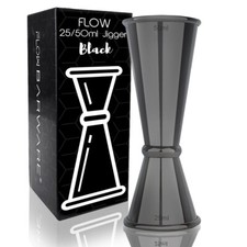 Black Cocktail Jigger Dual