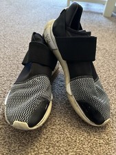 Adidas Y3 Qasa Low Black And