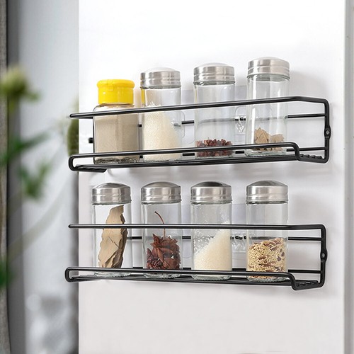 Wall mount spice rack - 2x,
