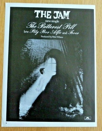 The jam bitterest pill 1982 - bitterest,
